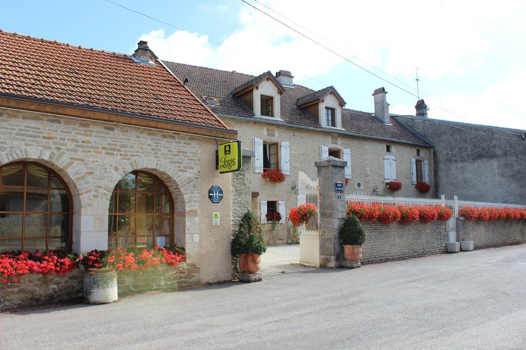 Hotel Le Vauxois Eksteriør bilde