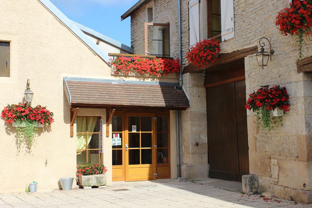 Hotel Le Vauxois Eksteriør bilde