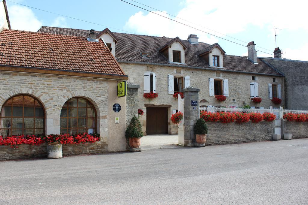 Hotel Le Vauxois Eksteriør bilde