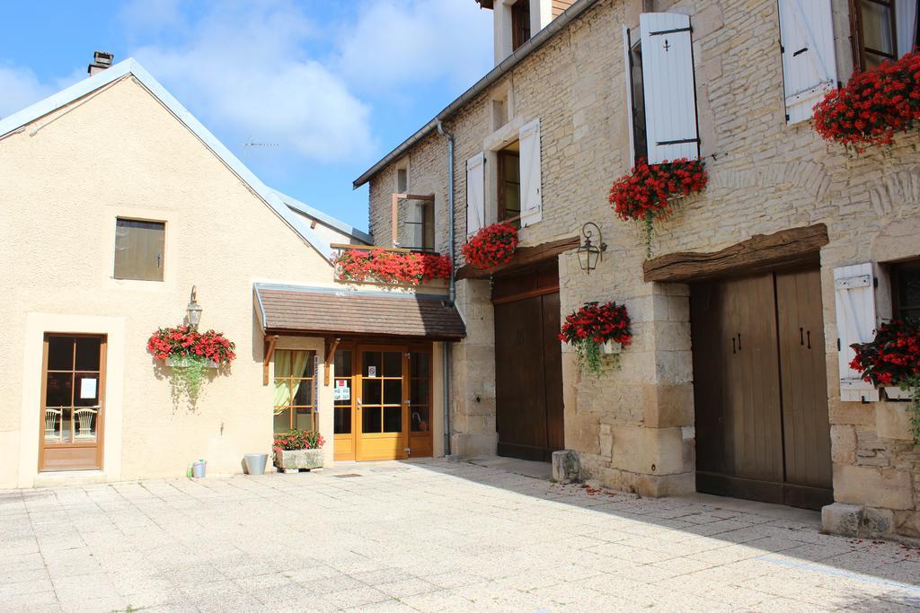 Hotel Le Vauxois Eksteriør bilde