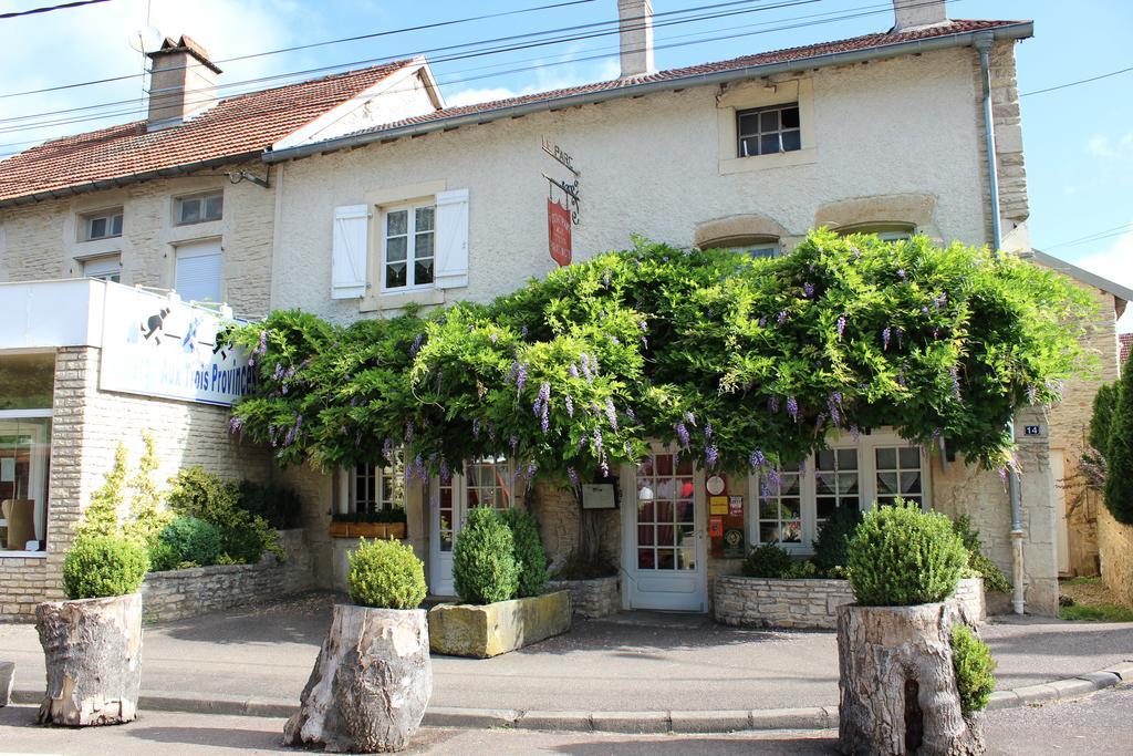 Hotel Le Vauxois Eksteriør bilde