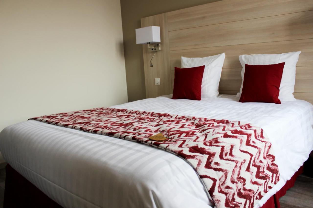 Hotel Le Vauxois Eksteriør bilde