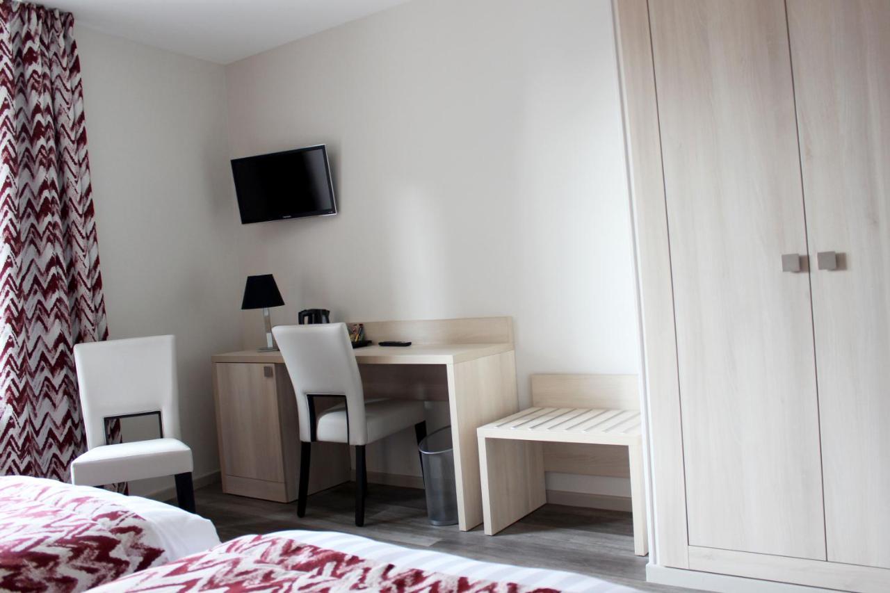 Hotel Le Vauxois Eksteriør bilde